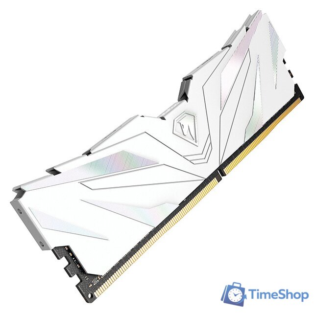 Оперативная память Netac Shadow II White 16ГБ DDR4 3200МГц NTSWD4P32SP-16W - Изображение №3 — Интернет-магазин Time-Shop