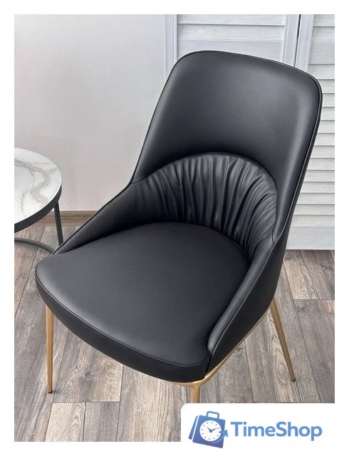 Стул M-City Abriola 614M05291 (Black Ti-25/бронзовый) - Изображение №5 — Интернет-магазин Time-Shop