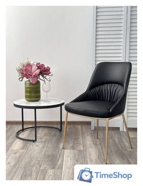 Стул M-City Abriola 614M05291 (Black Ti-25/бронзовый) - Изображение №2 — Интернет-магазин Time-Shop