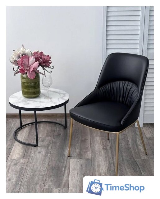 Стул M-City Abriola 614M05291 (Black Ti-25/бронзовый) - Изображение №6 — Интернет-магазин Time-Shop
