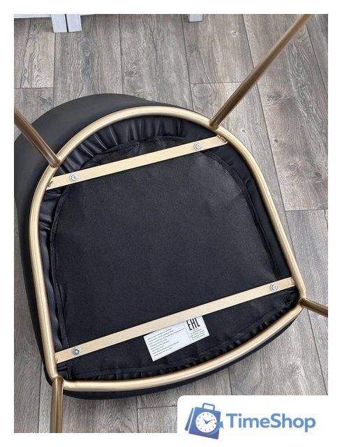 Стул M-City Abriola 614M05291 (Black Ti-25/бронзовый) - Изображение №3 — Интернет-магазин Time-Shop