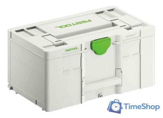 Ящик для инструментов Festool Systainer Sys3L 237 204848 - Изображение №1 — Интернет-магазин Time-Shop