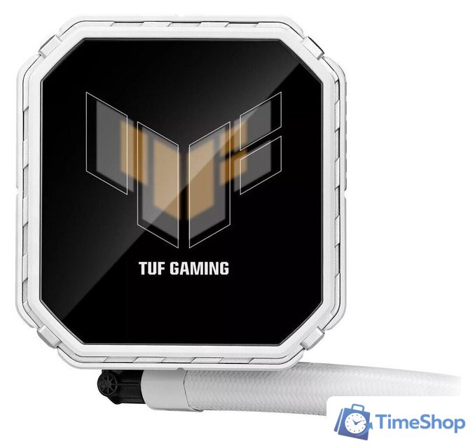 Система жидкостного охлаждения для процессора ASUS TUF Gaming LC III 360 ARGB LCD (белый) - Изображение №10 — Интернет-магазин Time-Shop