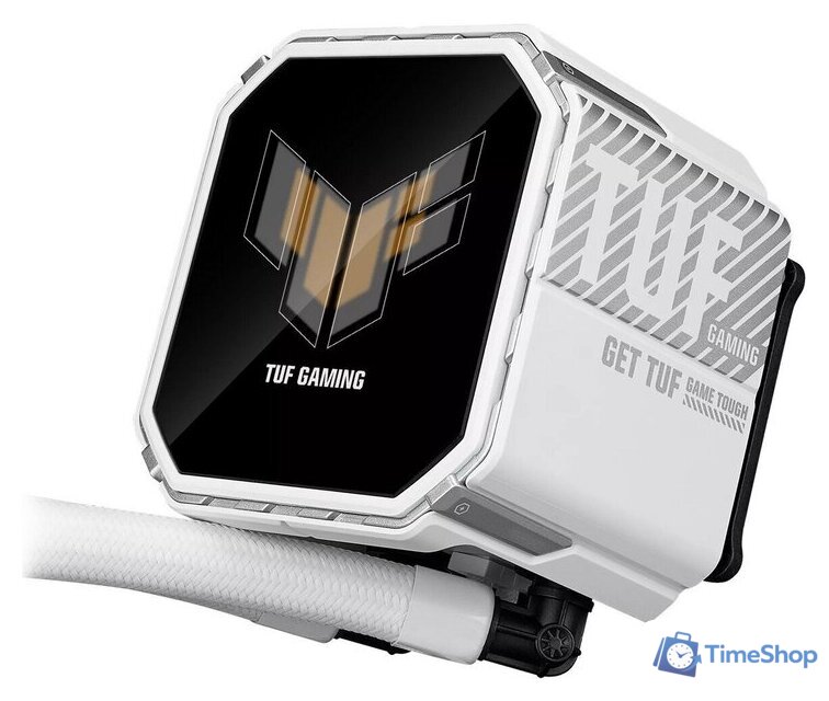 Система жидкостного охлаждения для процессора ASUS TUF Gaming LC III 360 ARGB LCD (белый) - Изображение №13 — Интернет-магазин Time-Shop