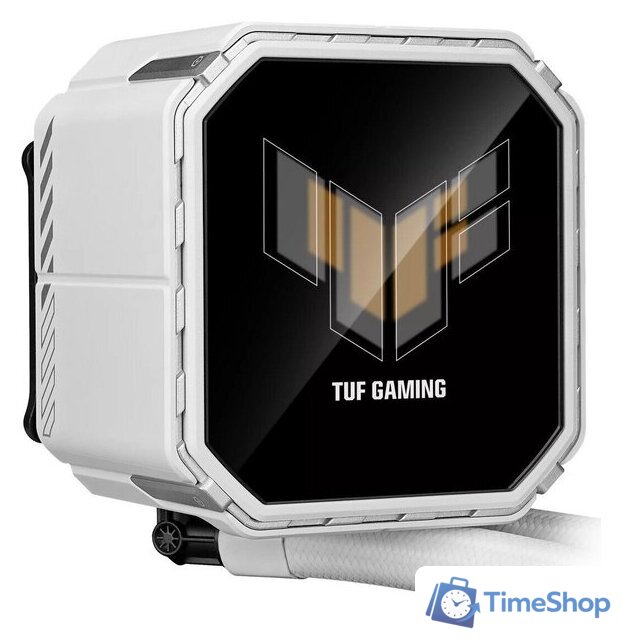 Система жидкостного охлаждения для процессора ASUS TUF Gaming LC III 360 ARGB LCD (белый) - Изображение №11 — Интернет-магазин Time-Shop