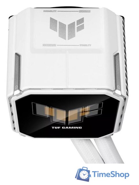 Система жидкостного охлаждения для процессора ASUS TUF Gaming LC III 360 ARGB LCD (белый) - Изображение №12 — Интернет-магазин Time-Shop