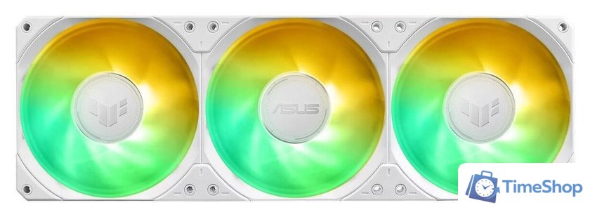 Система жидкостного охлаждения для процессора ASUS TUF Gaming LC III 360 ARGB LCD (белый) - Изображение №8 — Интернет-магазин Time-Shop