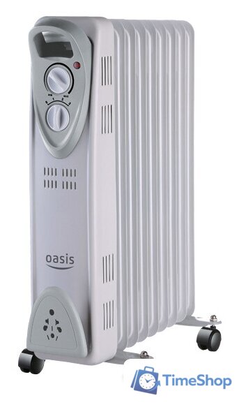 Масляный радиатор Oasis US-10 - Изображение №1 — Интернет-магазин Time-Shop