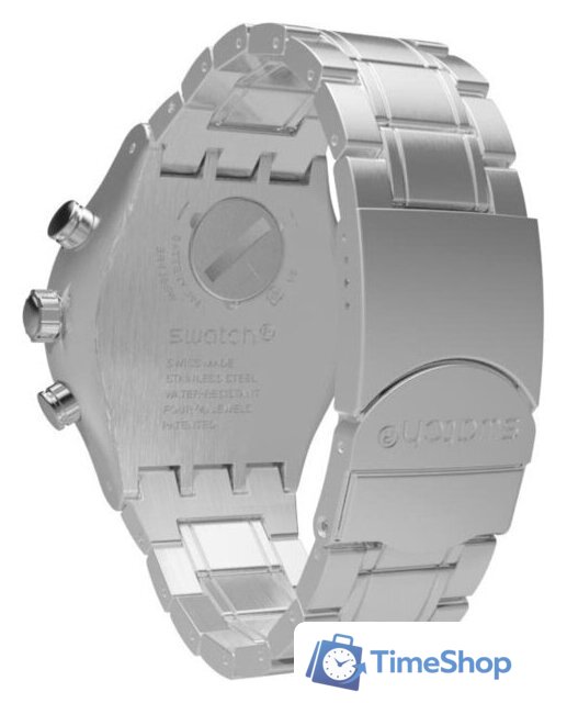 Наручные часы Swatch Irony YVS444G Night flight - Изображение №4 — Интернет-магазин Time-Shop