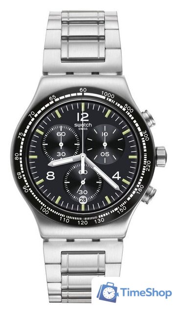Наручные часы Swatch Irony YVS444G Night flight - Изображение №1 — Интернет-магазин Time-Shop