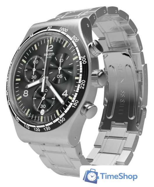 Наручные часы Swatch Irony YVS444G Night flight - Изображение №2 — Интернет-магазин Time-Shop