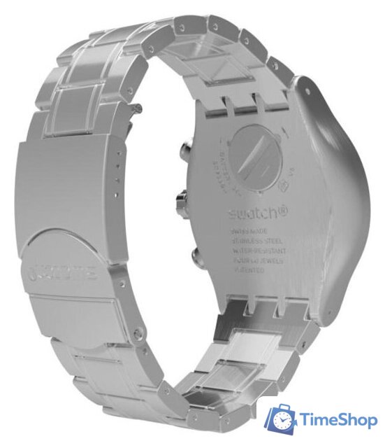 Наручные часы Swatch Irony YVS444G Night flight - Изображение №6 — Интернет-магазин Time-Shop