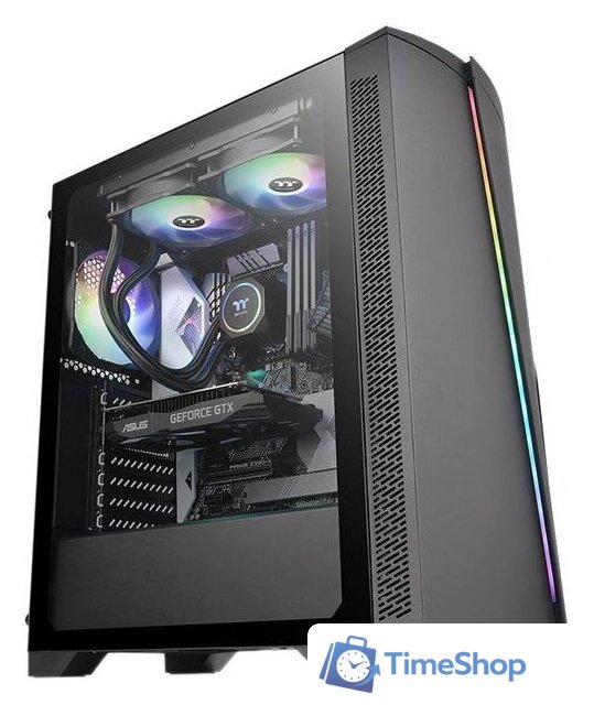 Корпус Thermaltake H350 TG RGB CA-1R9-00M1WN-00 - Изображение №1 — Интернет-магазин Time-Shop