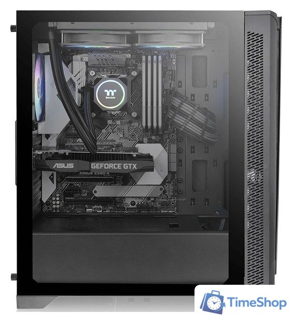 Корпус Thermaltake H350 TG RGB CA-1R9-00M1WN-00 - Изображение №3 — Интернет-магазин Time-Shop