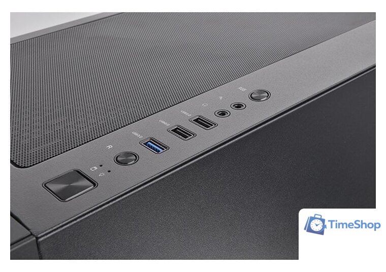 Корпус Thermaltake H350 TG RGB CA-1R9-00M1WN-00 - Изображение №9 — Интернет-магазин Time-Shop