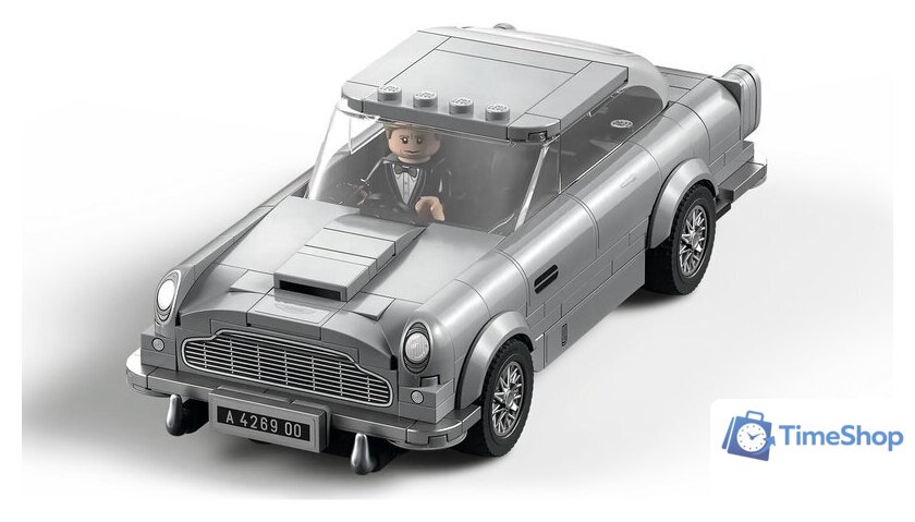 Конструктор LEGO Speed Champions 76911 007 Aston Martin DB5 - Изображение №8 — Интернет-магазин Time-Shop