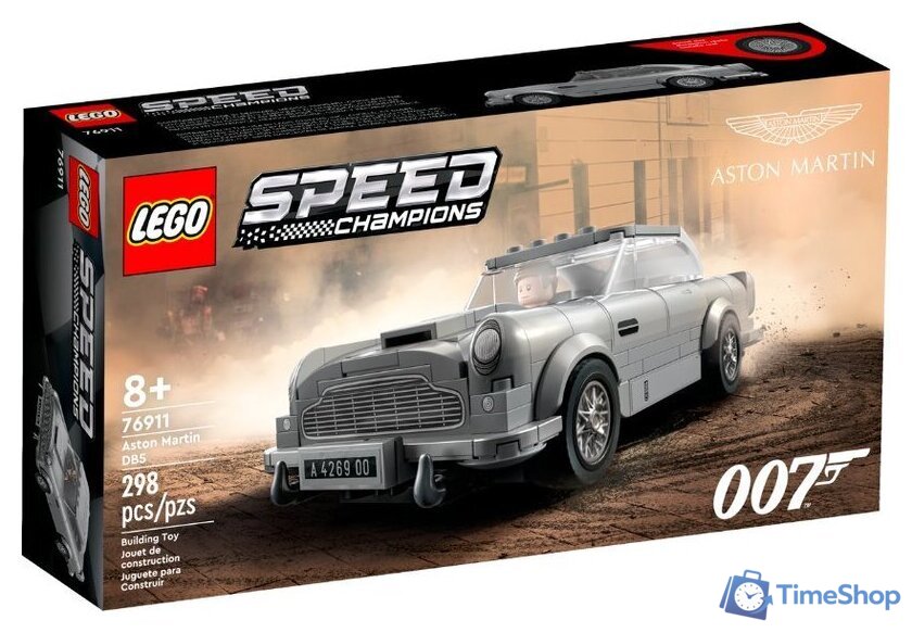 Конструктор LEGO Speed Champions 76911 007 Aston Martin DB5 - Изображение №1 — Интернет-магазин Time-Shop