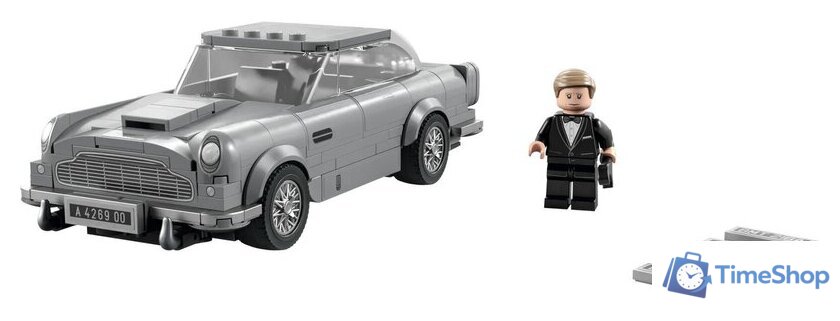 Конструктор LEGO Speed Champions 76911 007 Aston Martin DB5 - Изображение №2 — Интернет-магазин Time-Shop