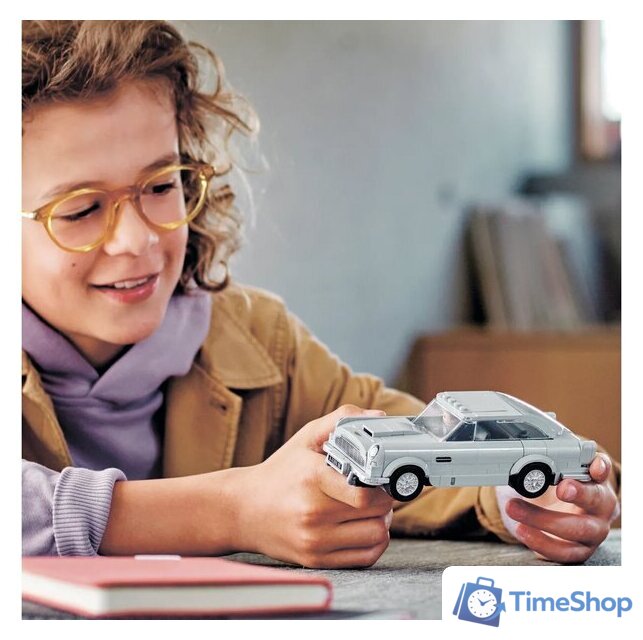 Конструктор LEGO Speed Champions 76911 007 Aston Martin DB5 - Изображение №6 — Интернет-магазин Time-Shop