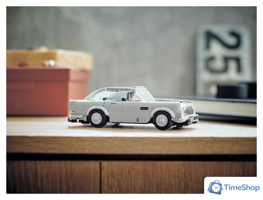 Конструктор LEGO Speed Champions 76911 007 Aston Martin DB5 - Изображение №4 — Интернет-магазин Time-Shop
