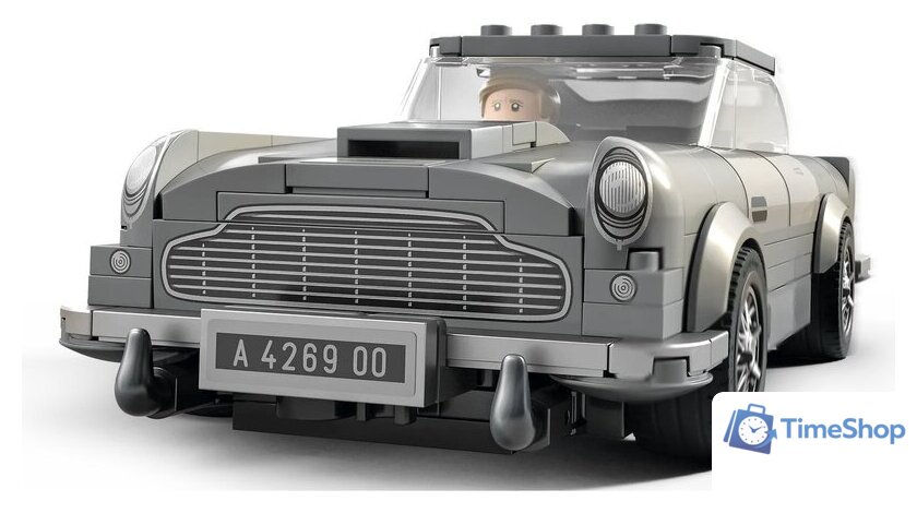 Конструктор LEGO Speed Champions 76911 007 Aston Martin DB5 - Изображение №7 — Интернет-магазин Time-Shop