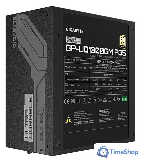 Блок питания Gigabyte UD1300GM PG5 - Изображение №5 — Интернет-магазин Time-Shop