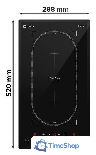 Варочная панель Libhof CH-36302I - Изображение №4 — Интернет-магазин Time-Shop