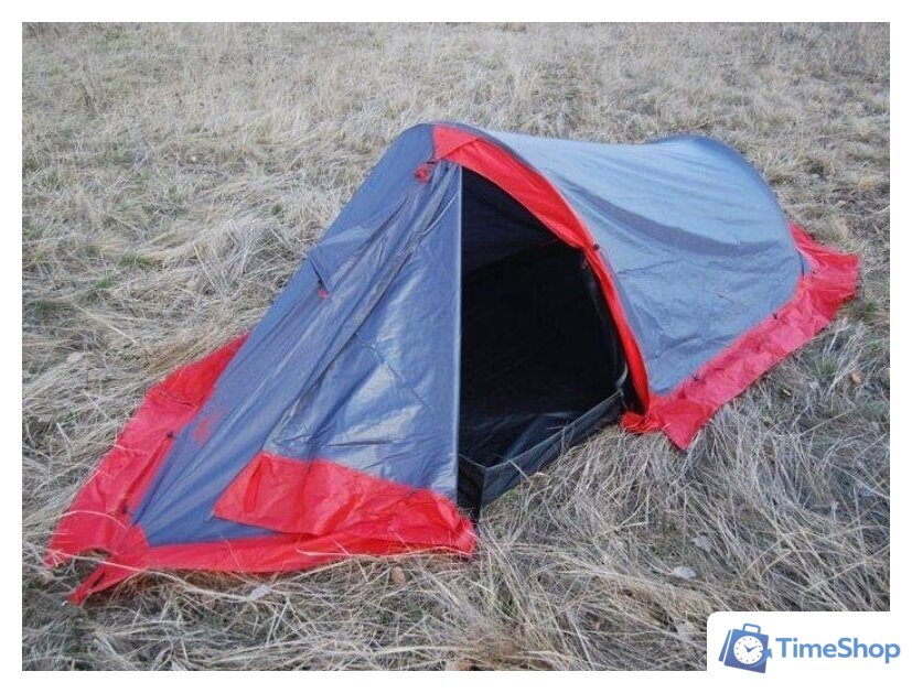 Экспедиционная палатка TRAMP Bike 2 V2 (серый) - Изображение №3 — Интернет-магазин Time-Shop