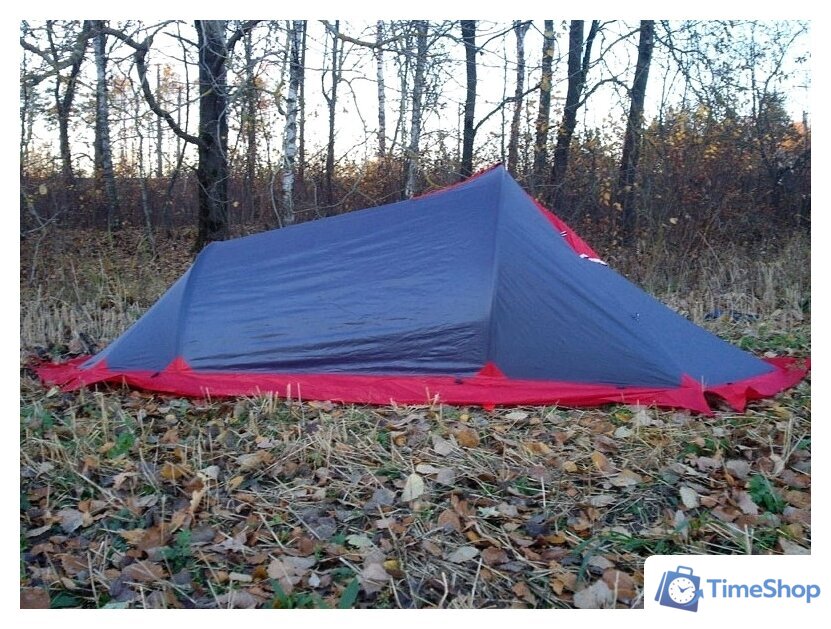 Экспедиционная палатка TRAMP Bike 2 V2 (серый) - Изображение №2 — Интернет-магазин Time-Shop