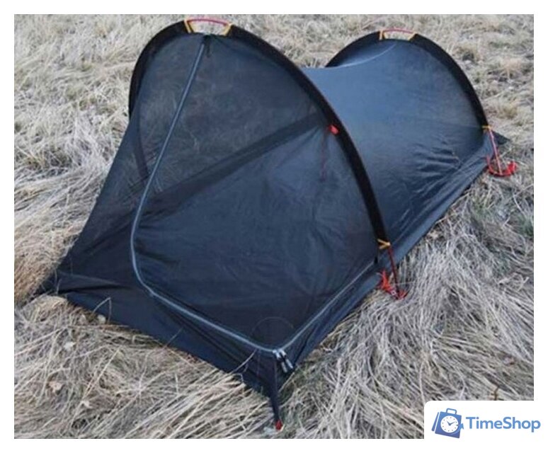 Экспедиционная палатка TRAMP Bike 2 V2 (серый) - Изображение №4 — Интернет-магазин Time-Shop