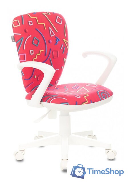 Компьютерное кресло Бюрократ KD-W10AXSN/STICK-PK (розовый) - Изображение №1 — Интернет-магазин Time-Shop