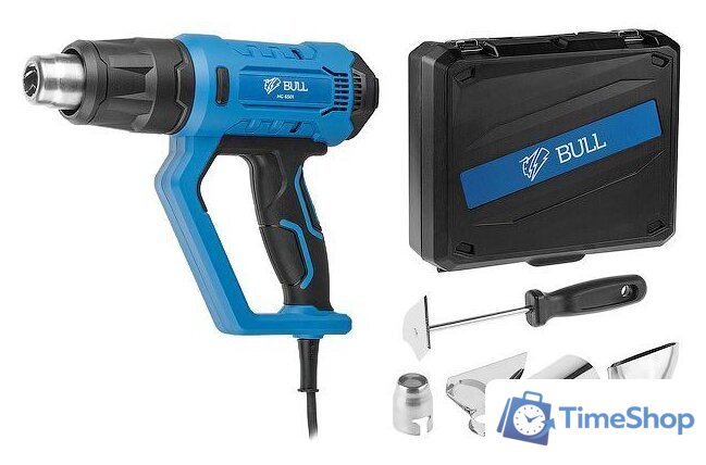 Промышленный фен Bull HG 6501 0326218 - Изображение №1 — Интернет-магазин Time-Shop