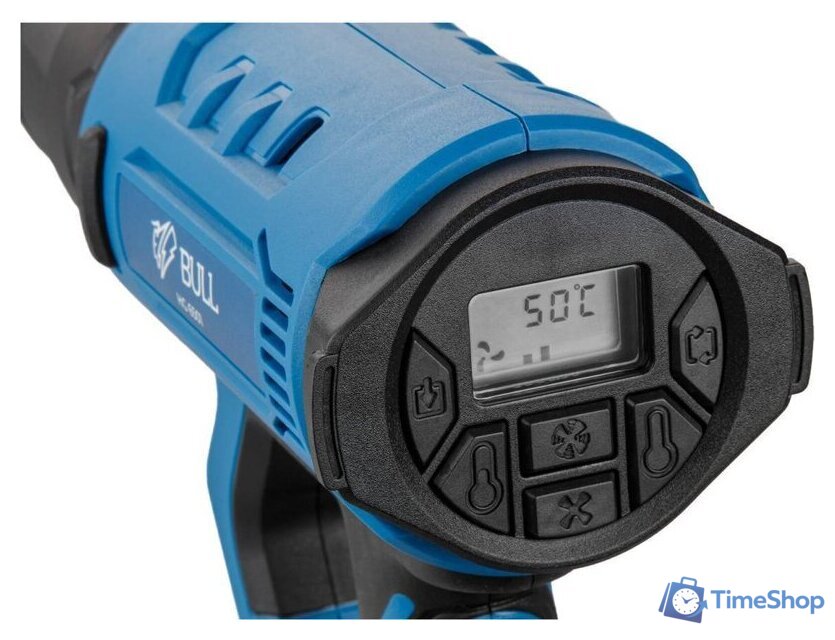 Промышленный фен Bull HG 6501 0326218 - Изображение №3 — Интернет-магазин Time-Shop