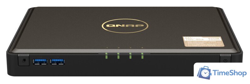 Сетевой накопитель QNAP TBS-464-8G - Изображение №1 — Интернет-магазин Time-Shop