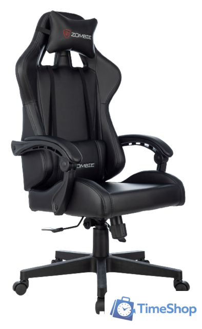 Игровое (геймерское) кресло Zombie Game Tetra (черный) - Изображение №1 — Интернет-магазин Time-Shop