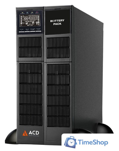 Источник бесперебойного питания ACD PW-RackLine Pro 10000T 88-901716-00G - Изображение №1 — Интернет-магазин Time-Shop