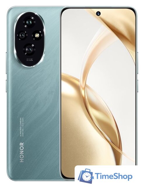 Телефон HONOR 200 8GB/256GB международная версия (изумрудно-зеленый) - Изображение №1 — Интернет-магазин Time-Shop