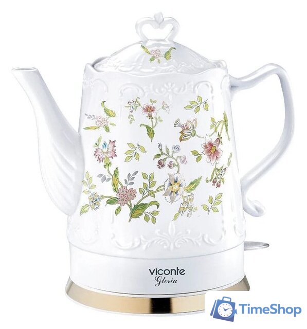 Электрический чайник Viconte VC-3334 - Изображение №1 — Интернет-магазин Time-Shop