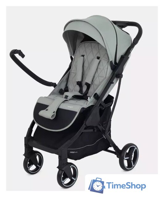 Коляска прогулочная «книга» Rant MOWbaby Smart 2023 MB101 (green) - Изображение №5 — Интернет-магазин Time-Shop