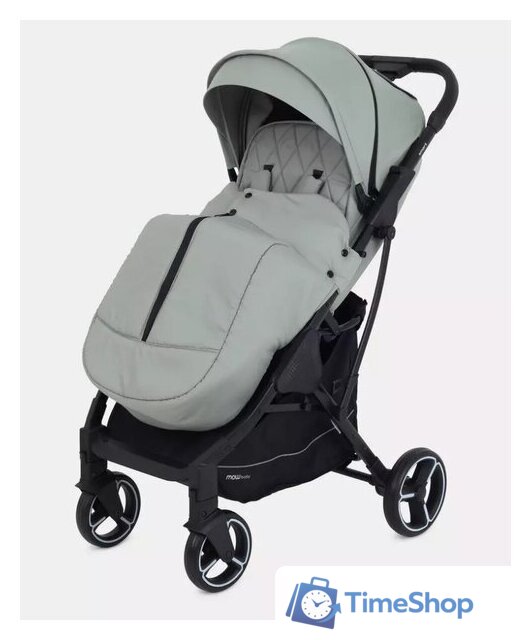 Коляска прогулочная «книга» Rant MOWbaby Smart 2023 MB101 (green) - Изображение №2 — Интернет-магазин Time-Shop