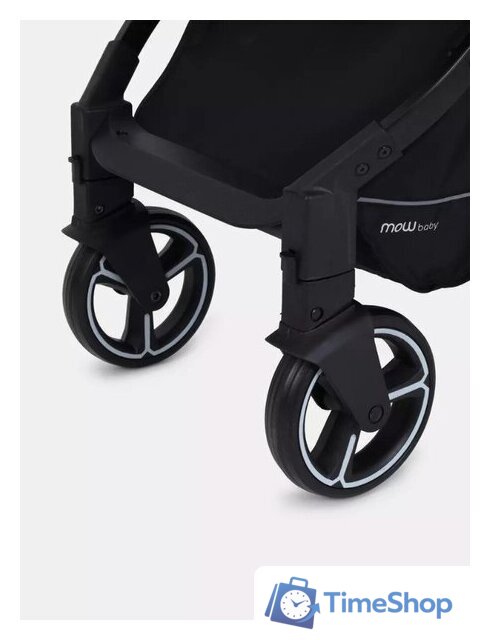 Коляска прогулочная «книга» Rant MOWbaby Smart 2023 MB101 (green) - Изображение №13 — Интернет-магазин Time-Shop