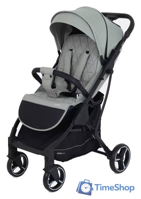 Коляска прогулочная «книга» Rant MOWbaby Smart 2023 MB101 (green) - Изображение №1 — Интернет-магазин Time-Shop