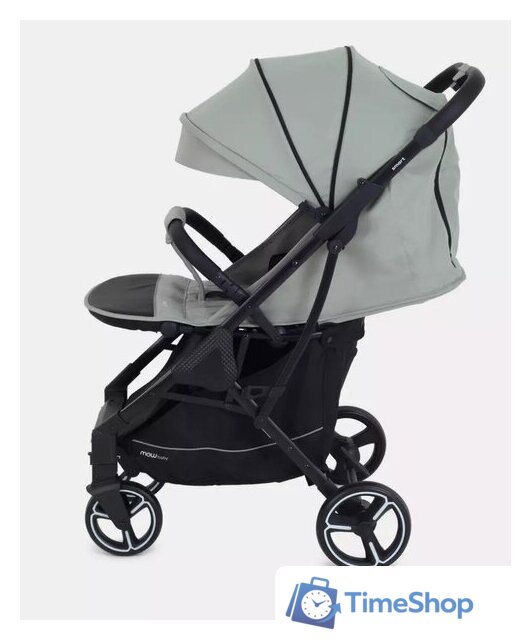 Коляска прогулочная «книга» Rant MOWbaby Smart 2023 MB101 (green) - Изображение №7 — Интернет-магазин Time-Shop