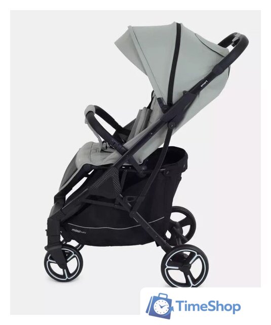 Коляска прогулочная «книга» Rant MOWbaby Smart 2023 MB101 (green) - Изображение №6 — Интернет-магазин Time-Shop