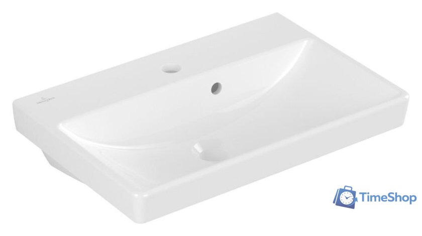 Умывальник Villeroy & Boch Avento 4A005501 - Изображение №10 — Интернет-магазин Time-Shop