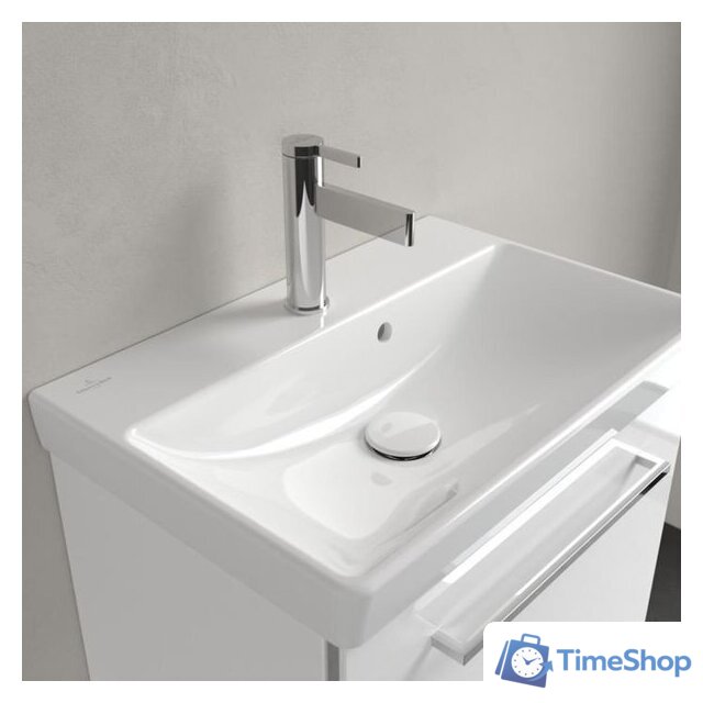 Умывальник Villeroy & Boch Avento 4A005501 - Изображение №8 — Интернет-магазин Time-Shop