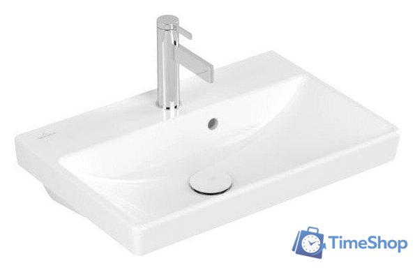 Умывальник Villeroy & Boch Avento 4A005501 - Изображение №2 — Интернет-магазин Time-Shop