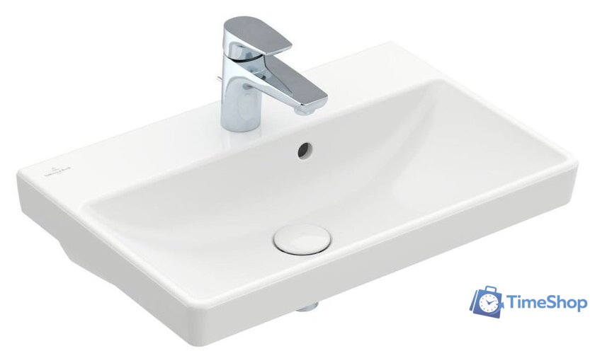 Умывальник Villeroy & Boch Avento 4A005501 - Изображение №1 — Интернет-магазин Time-Shop