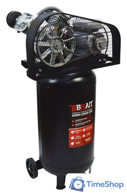 Компрессор Brait KMRV-2500/100 - Изображение №1 — Интернет-магазин Time-Shop