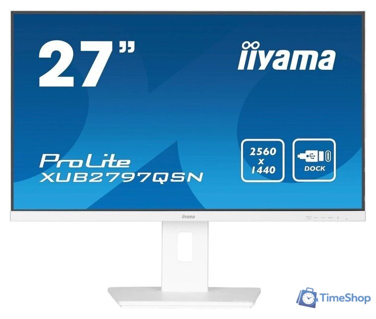 Монитор iiyama ProLite XUB2797QSN-W2 - Изображение №1 — Интернет-магазин Time-Shop